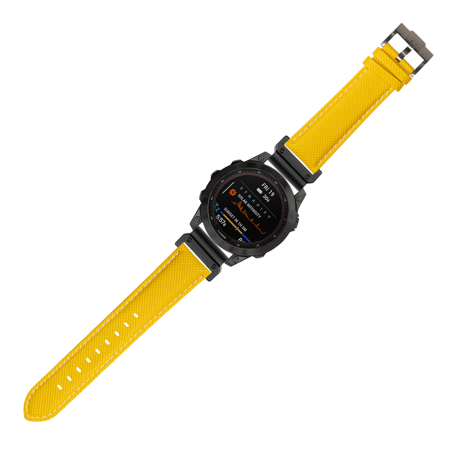 [QuickFit] Sailcloth - Yellow with White Stitching