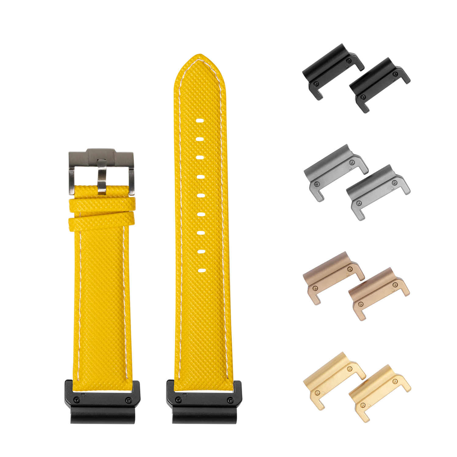 [QuickFit] Sailcloth - Yellow with White Stitching