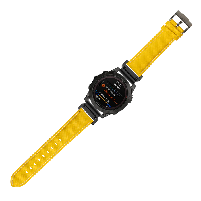 [QuickFit 20mm] Sailcloth - Yellow