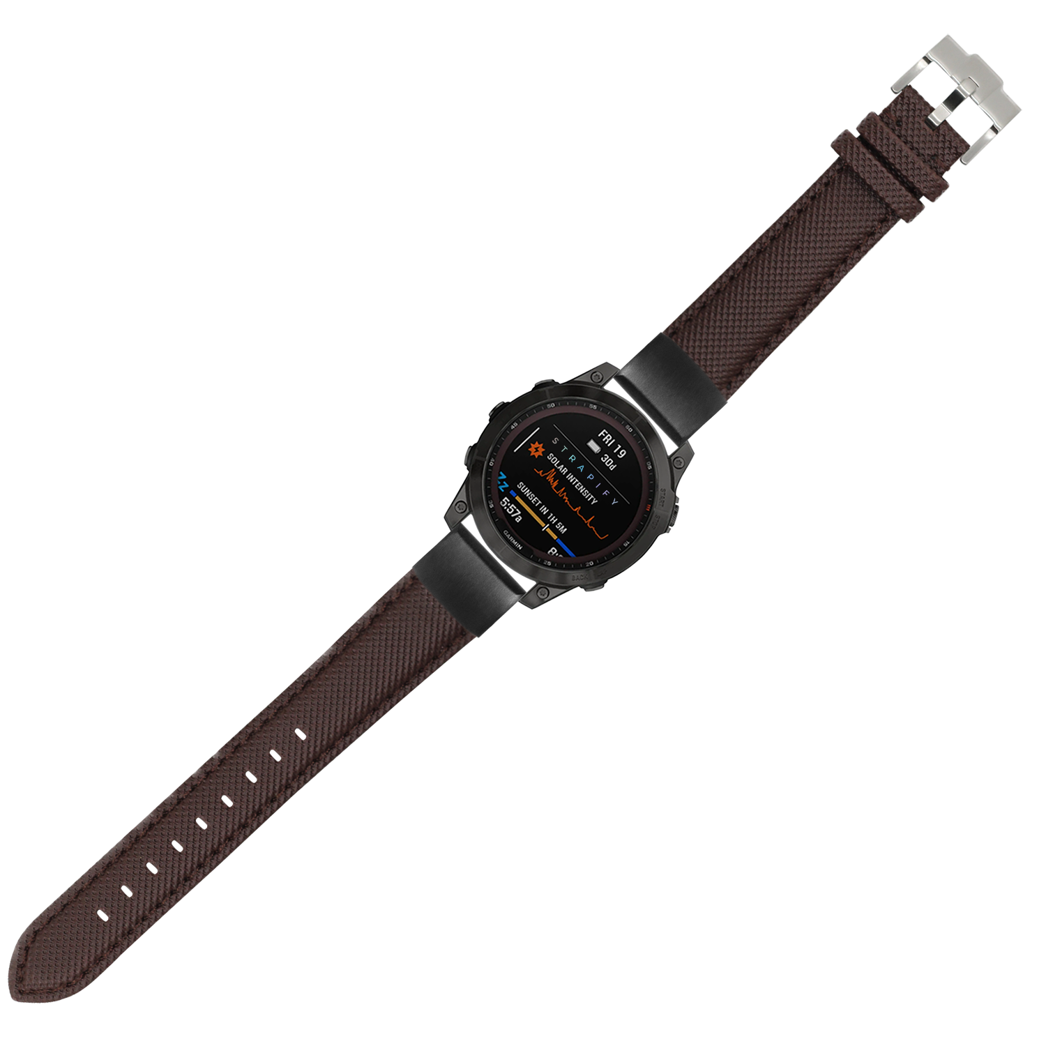 [QuickFit] Sailcloth - Coffee Brown