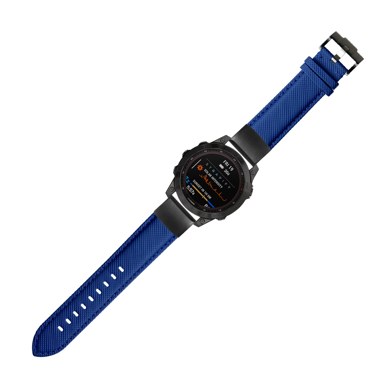 [QuickFit] Sailcloth - Electric Blue