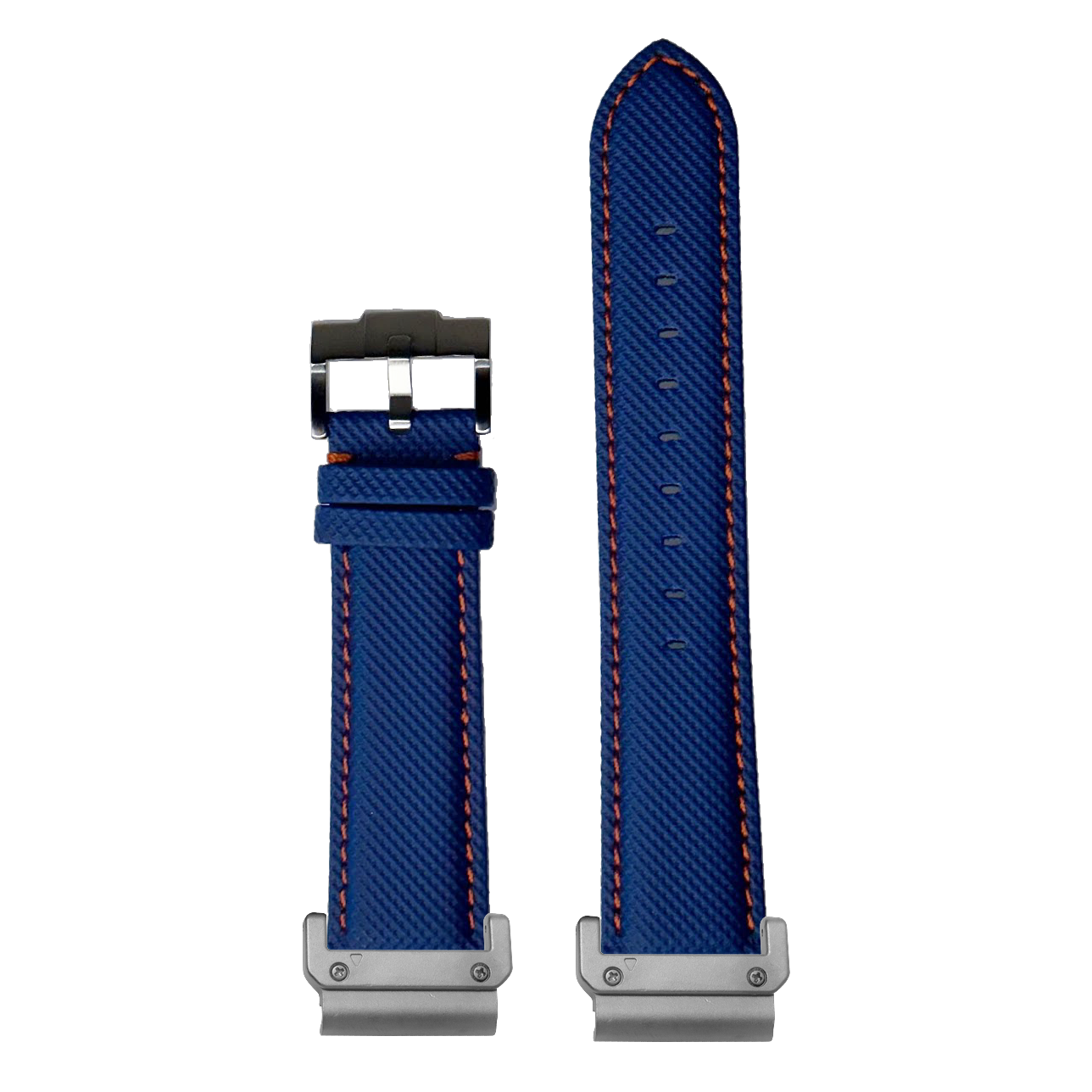 [QuickFit] Sailcloth - Electric Blue | Orange Stitching