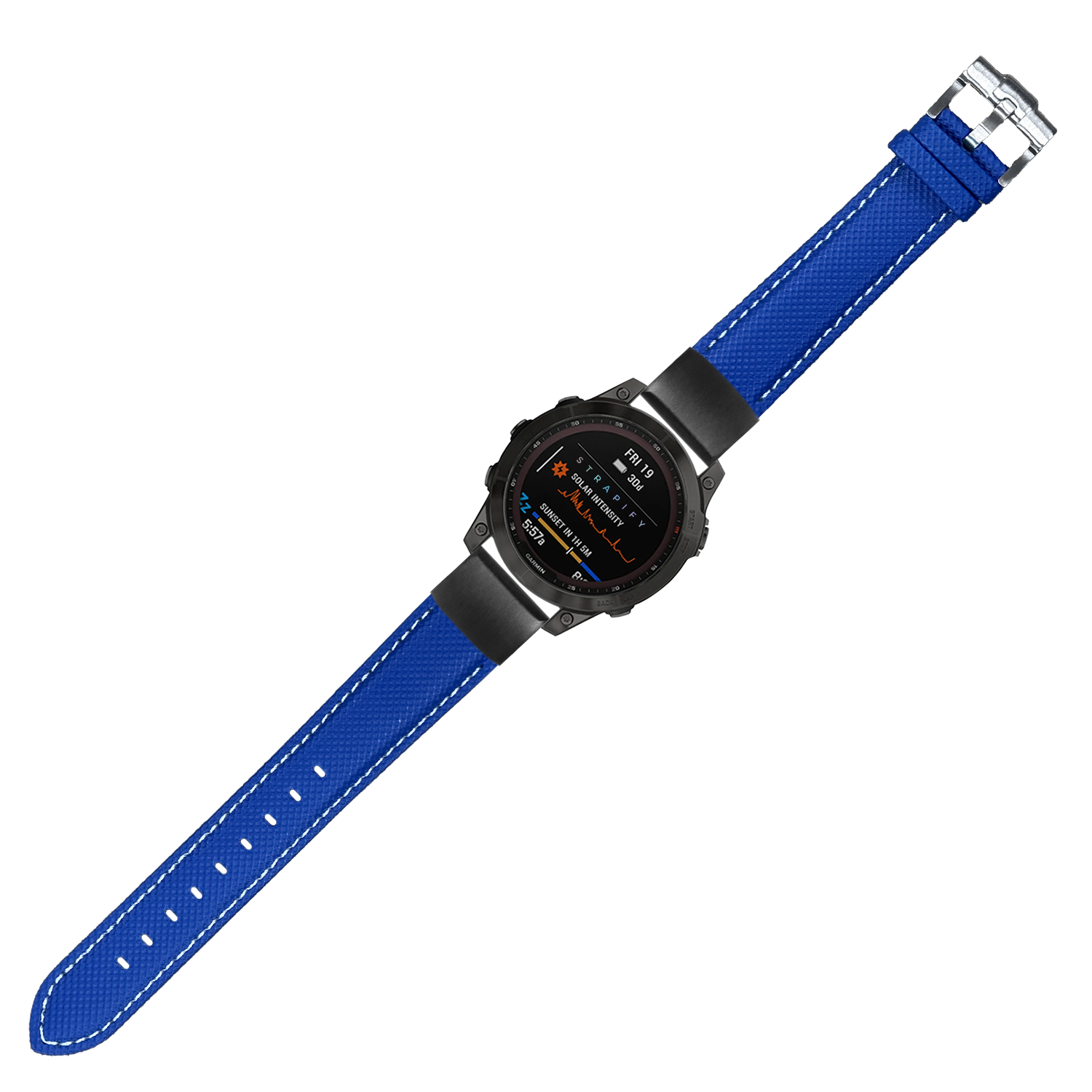 [QuickFit] Sailcloth - Electric Blue | White Stitching