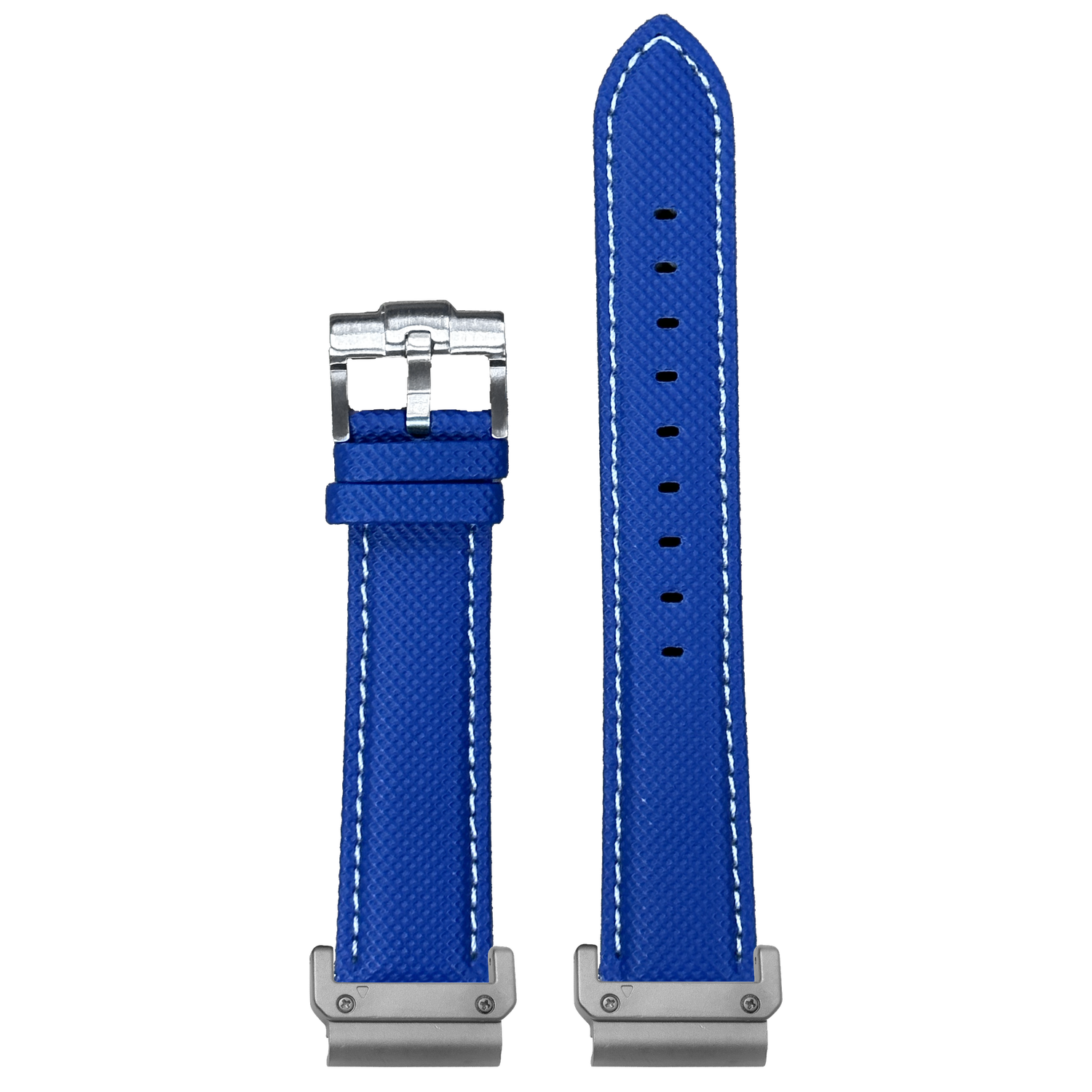 [QuickFit] Sailcloth - Electric Blue | White Stitching