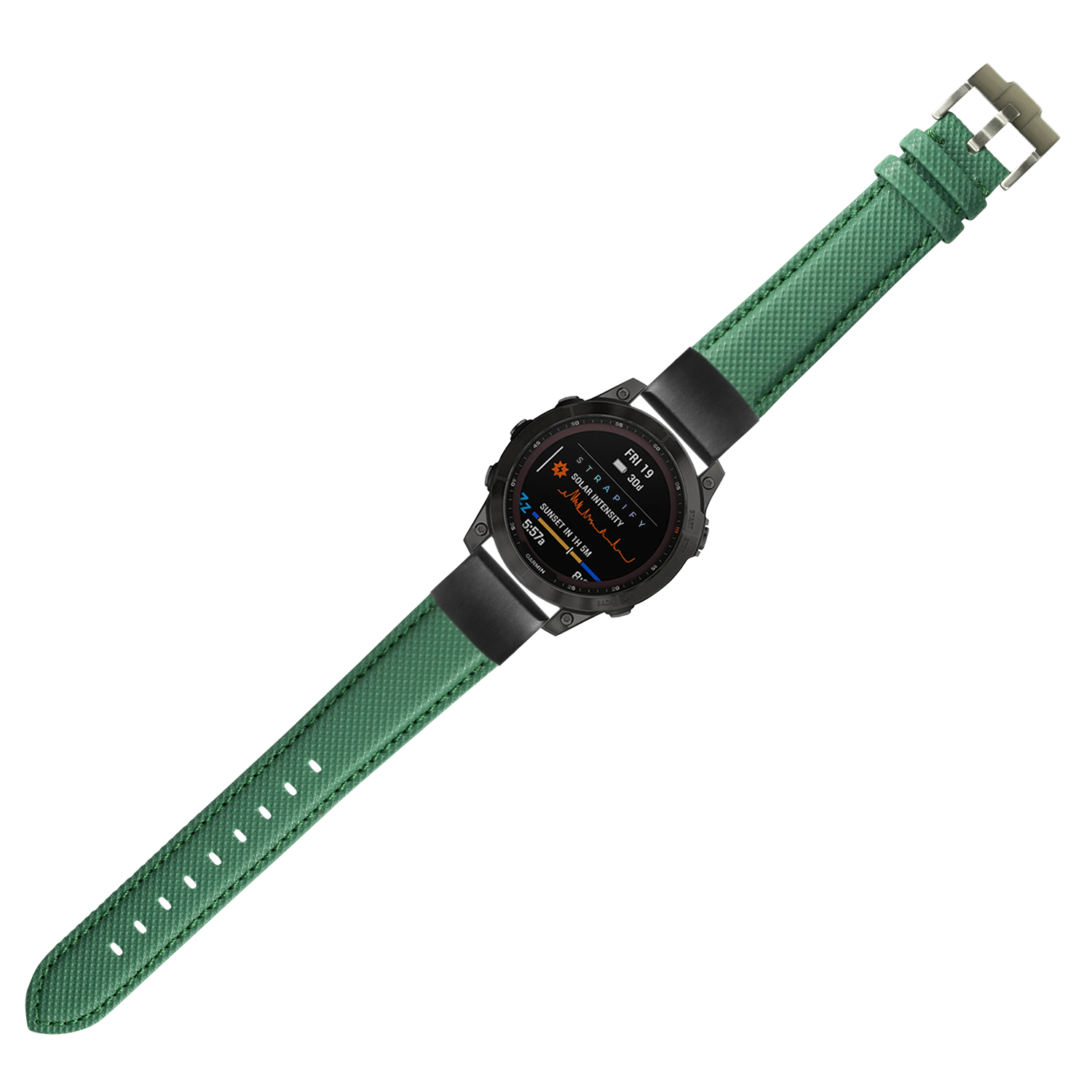 [QuickFit] Sailcloth - Emerald Green