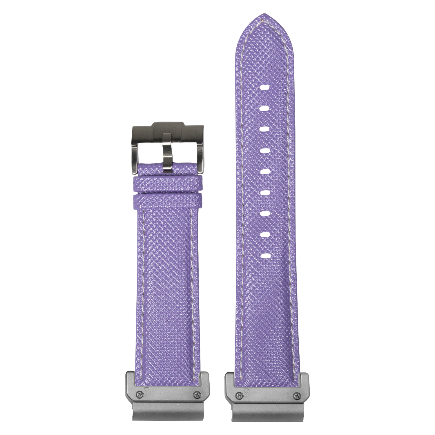 [QuickFit] Sailcloth - Lavender with White Stitching