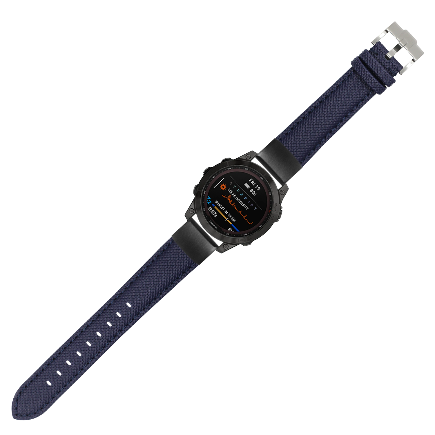 [QuickFit] Sailcloth - Navy Blue