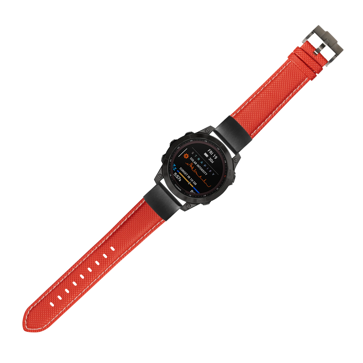 [QuickFit] Sailcloth - Red with White Stitching
