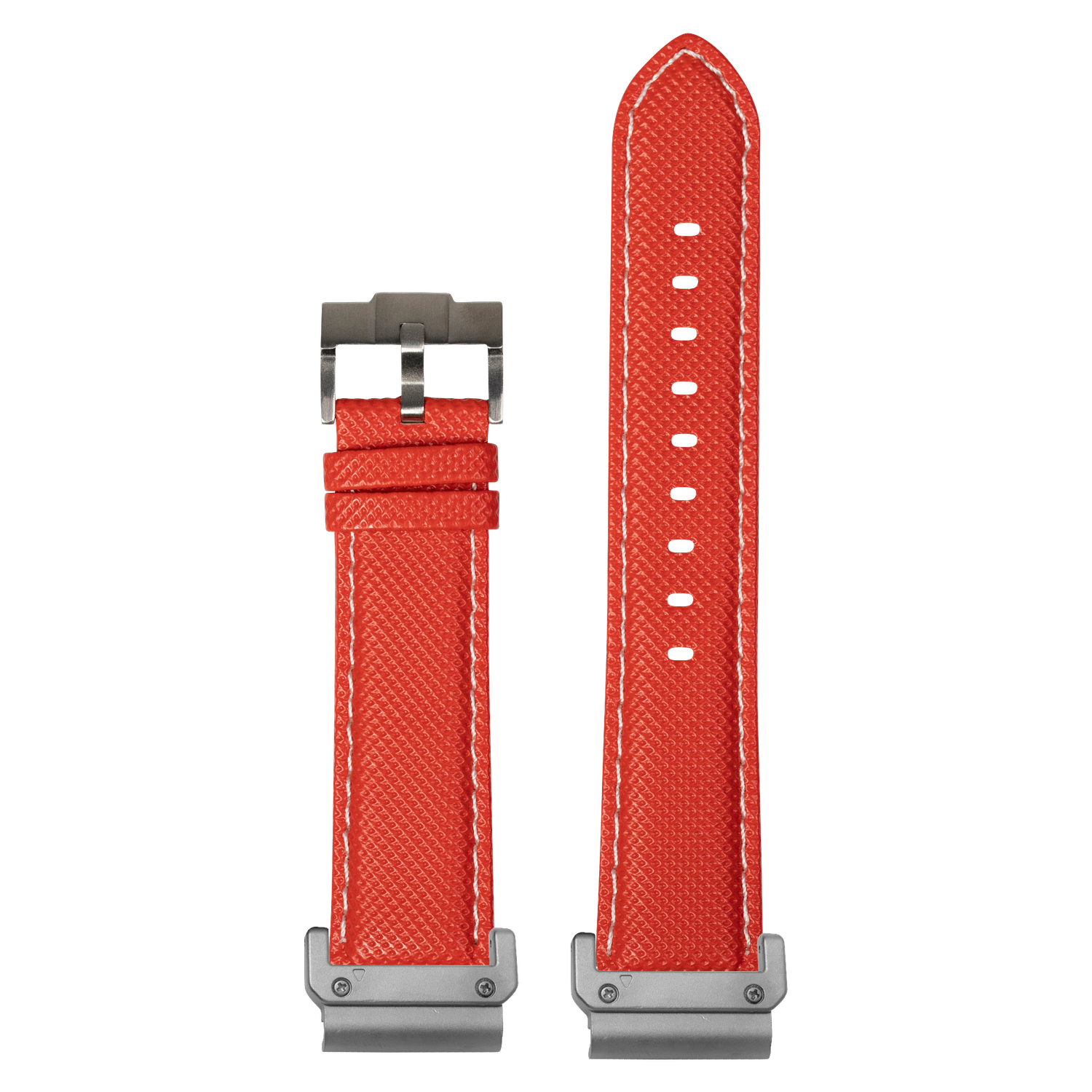 [QuickFit] Sailcloth - Red with White Stitching