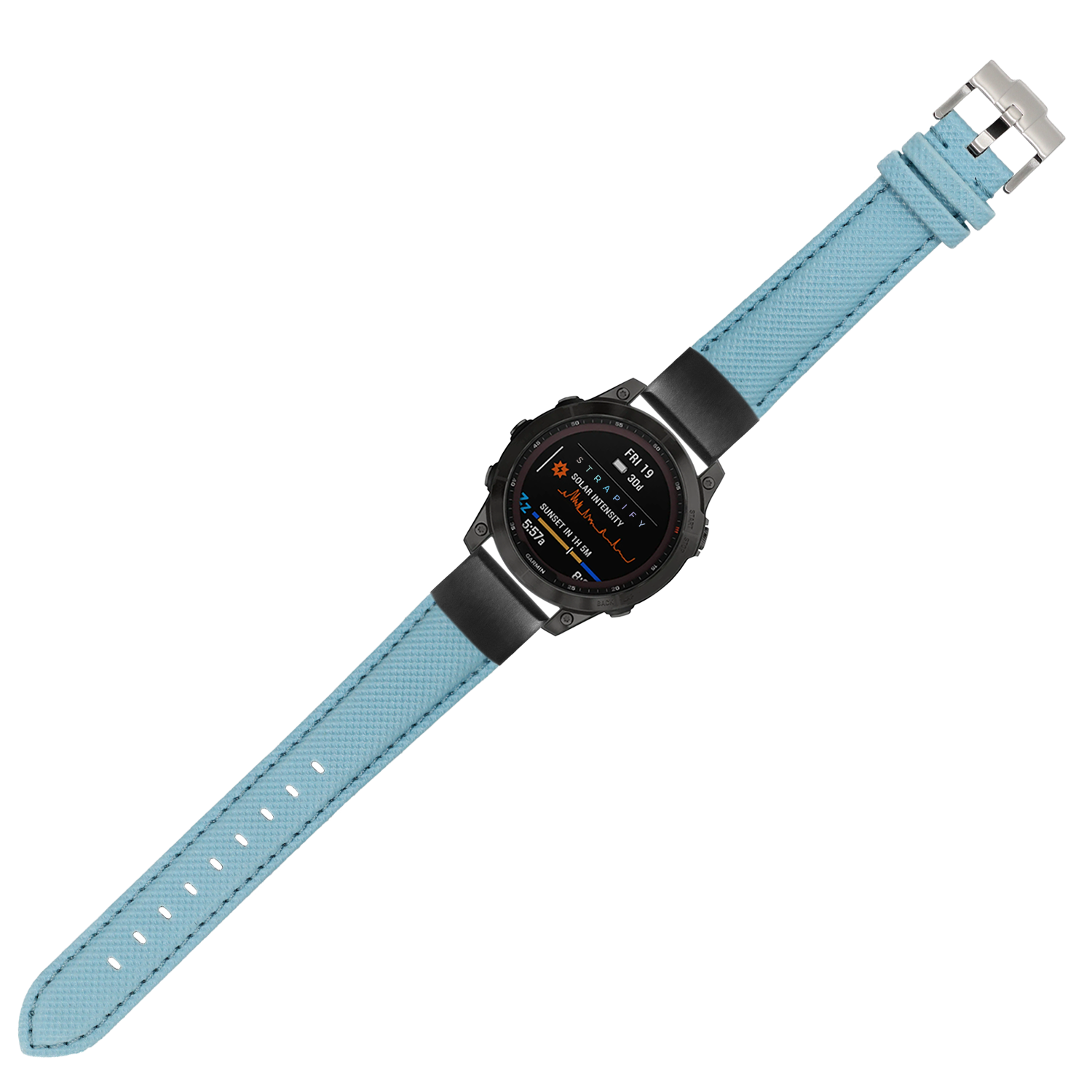 [QuickFit] Sailcloth - Sky Blue