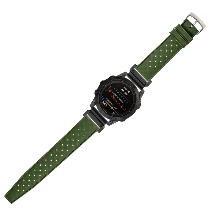 [QuickFit] King Tropic FKM Rubber - Forest Green