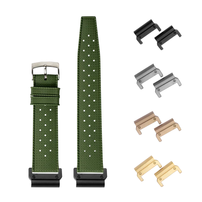 [QuickFit] King Tropic FKM Rubber - Forest Green