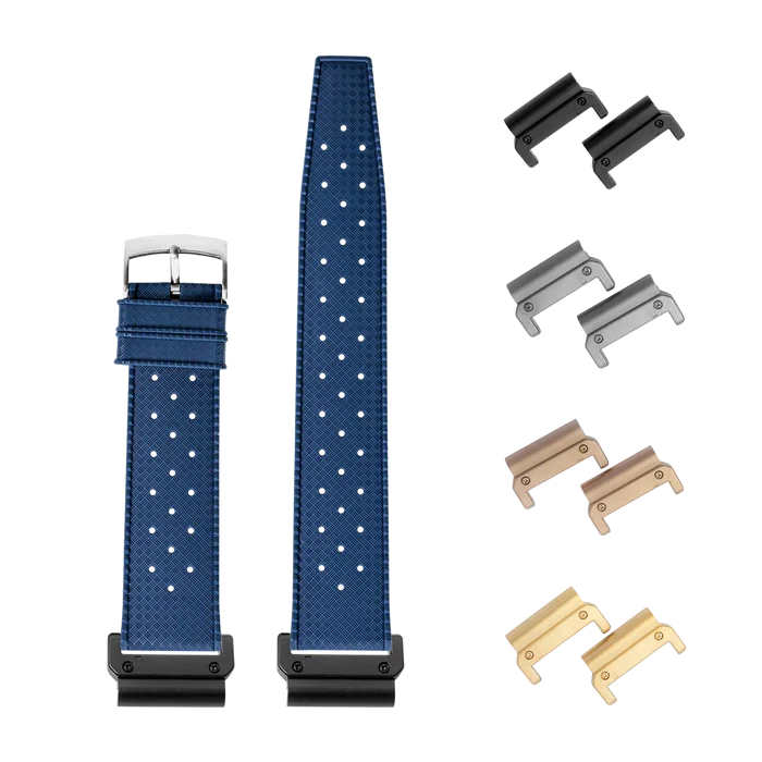 [QuickFit] King Tropic FKM Rubber - Navy Blue