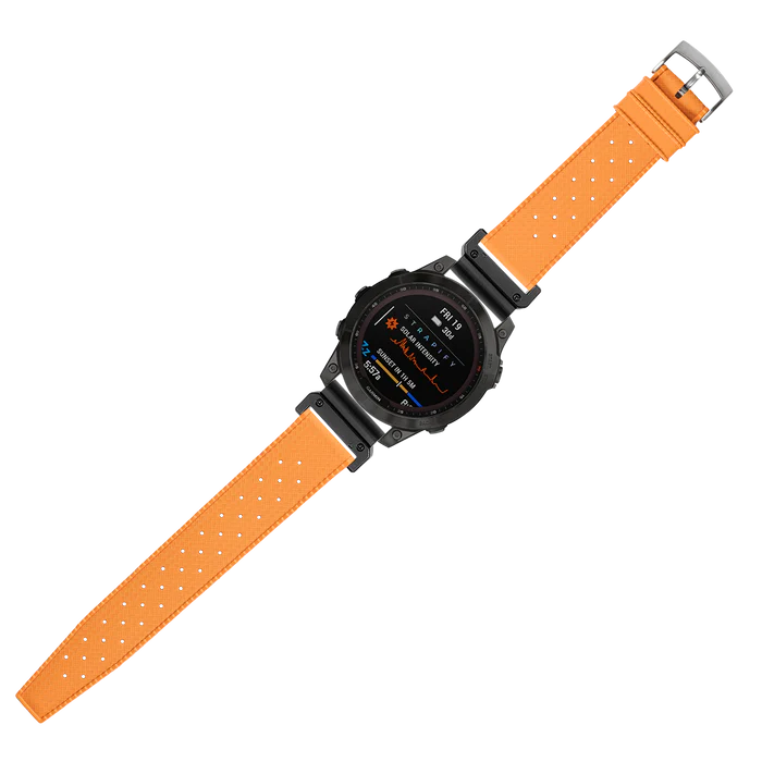 [QuickFit 20mm] King Tropic FKM Rubber - Orange