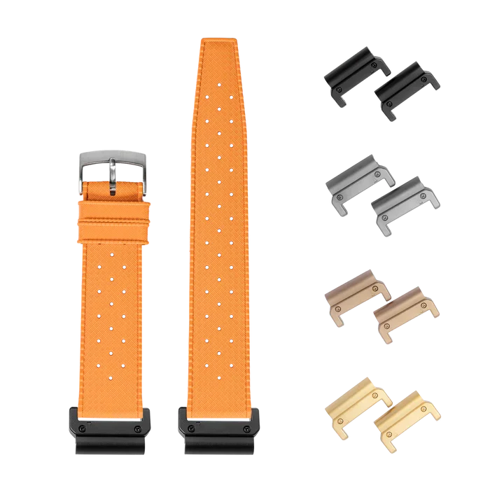 [QuickFit] King Tropic FKM Rubber - Orange