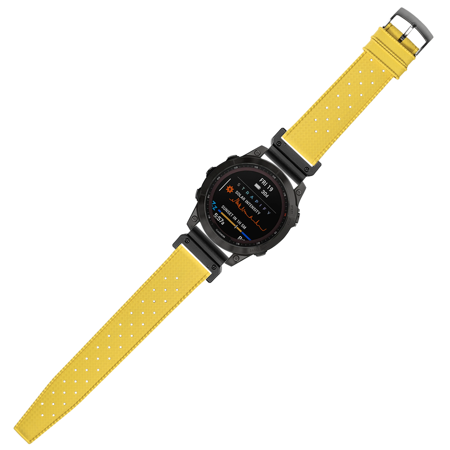 [QuickFit] King Tropic FKM Rubber - Yellow 26mm