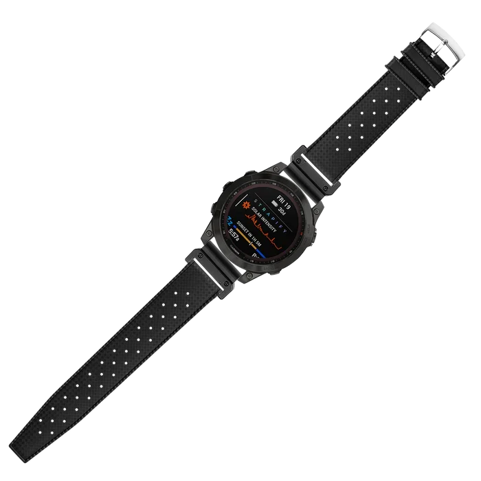 [QuickFit] King Tropic FKM Rubber - Black