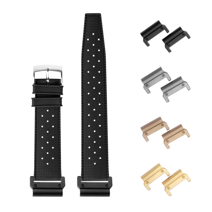 [QuickFit] King Tropic FKM Rubber - Black