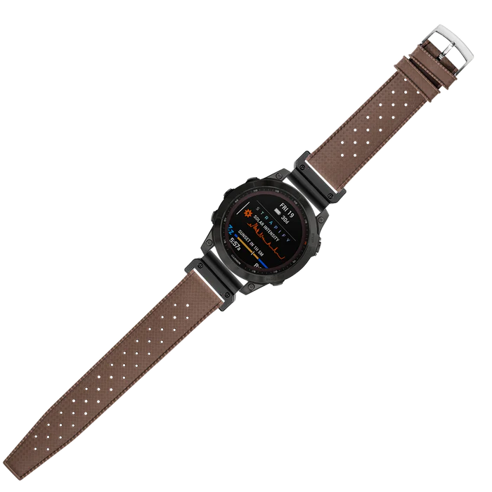 [QuickFit 20mm] King Tropic FKM Rubber - Brown