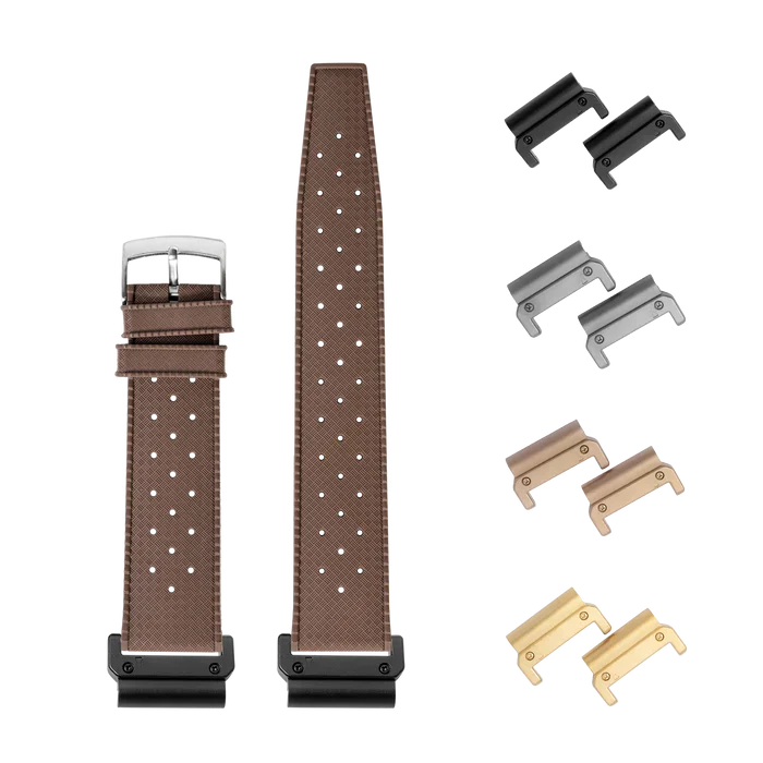 [QuickFit] King Tropic FKM Rubber - Brown