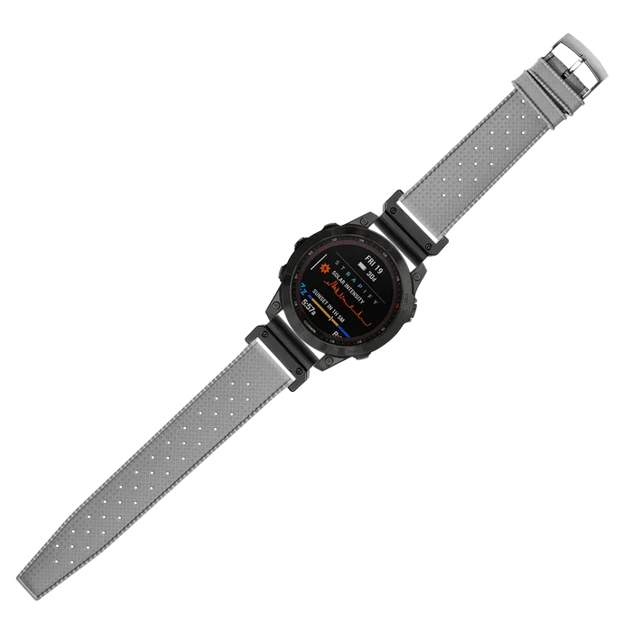 [QuickFit] King Tropic FKM Rubber - Grey