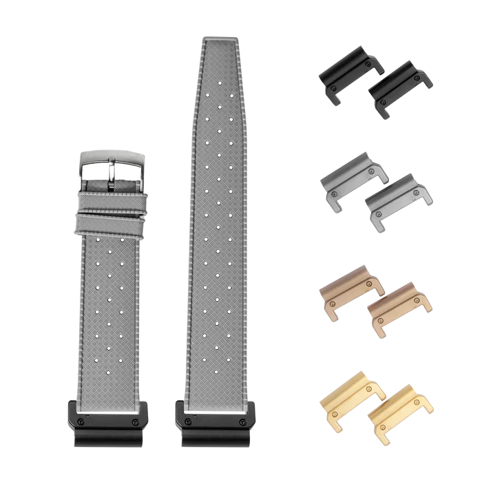 [QuickFit] King Tropic FKM Rubber - Grey