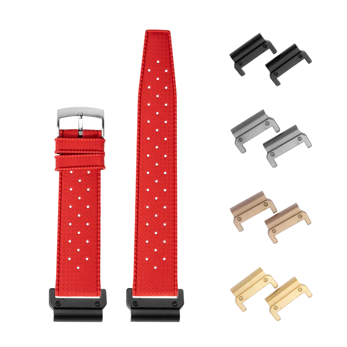 [QuickFit] King Tropic FKM Rubber - Red