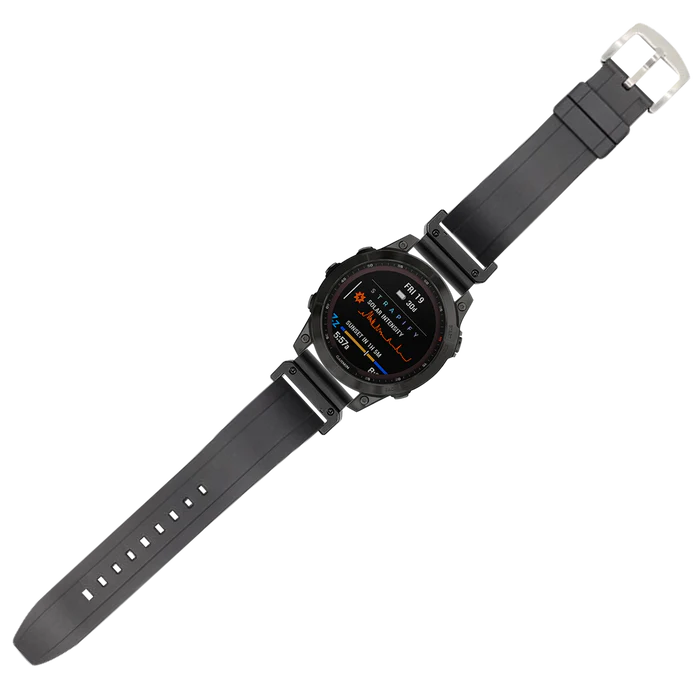 [QuickFit 20mm] Kingston FKM Rubber - Black