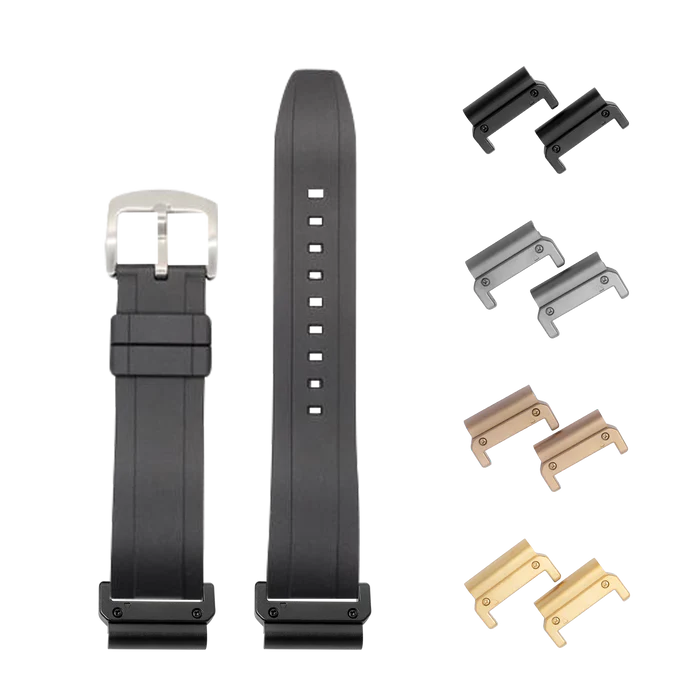 [QuickFit 20mm] Kingston FKM Rubber - Black