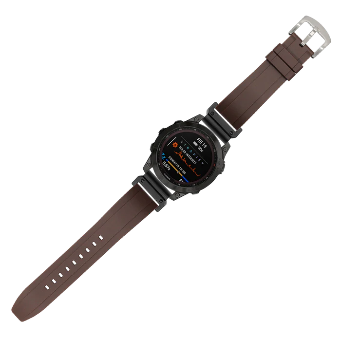 [QuickFit 20mm] Kingston FKM Rubber - Brown