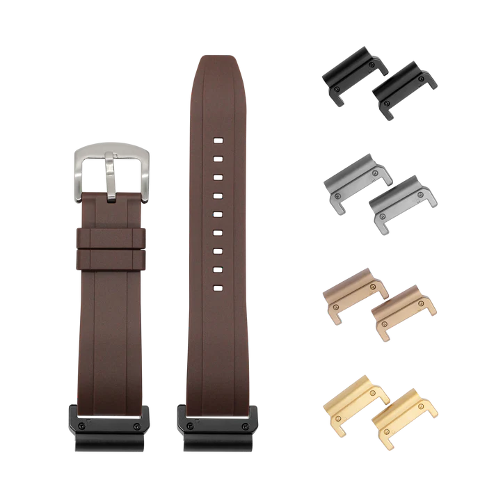 [QuickFit 20mm] Kingston FKM Rubber - Brown