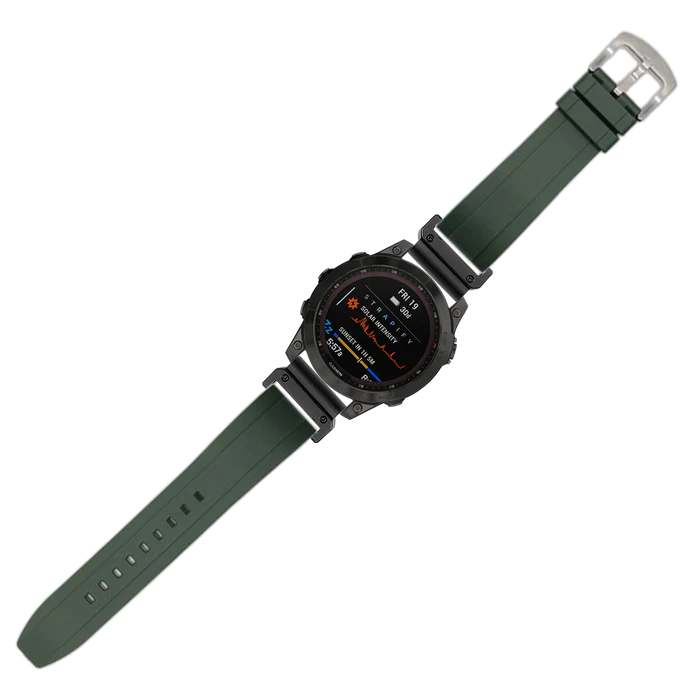 [QuickFit 20mm] Kingston FKM Rubber - Forest Green