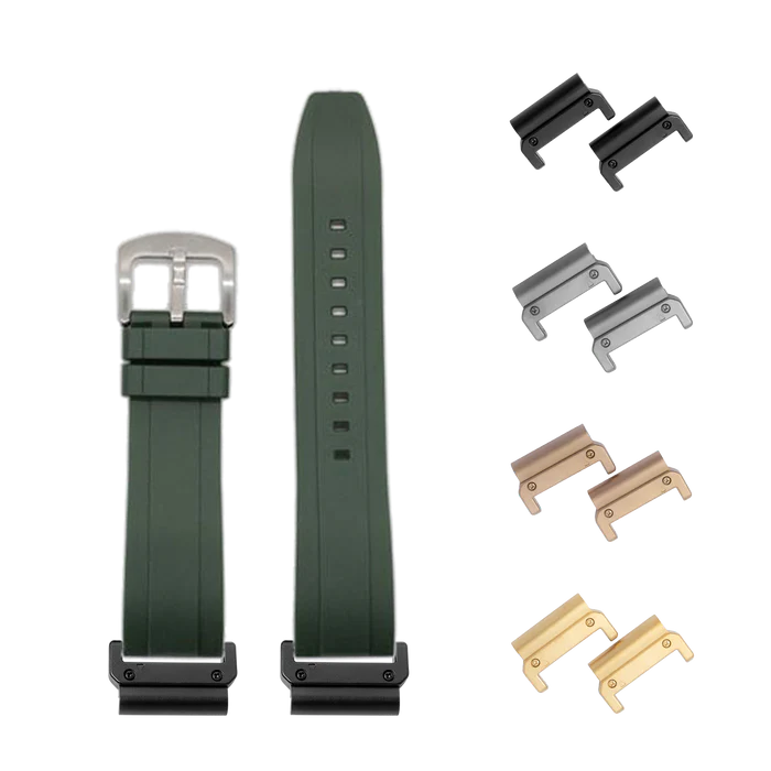 [QuickFit 20mm] Kingston FKM Rubber - Forest Green