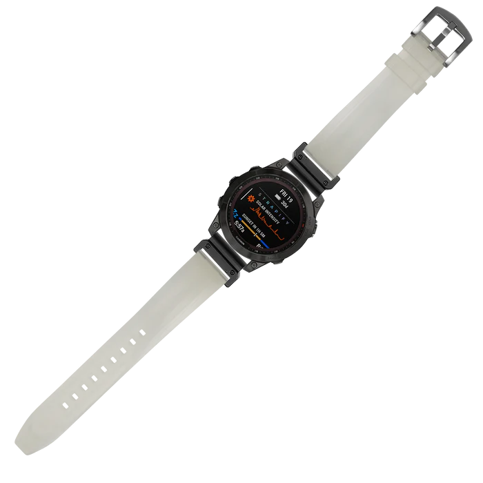 [QuickFit 20mm] Kingston FKM Rubber - Jellyfish White