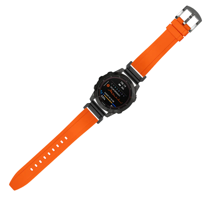 [QuickFit 20mm] Kingston FKM Rubber - Orange