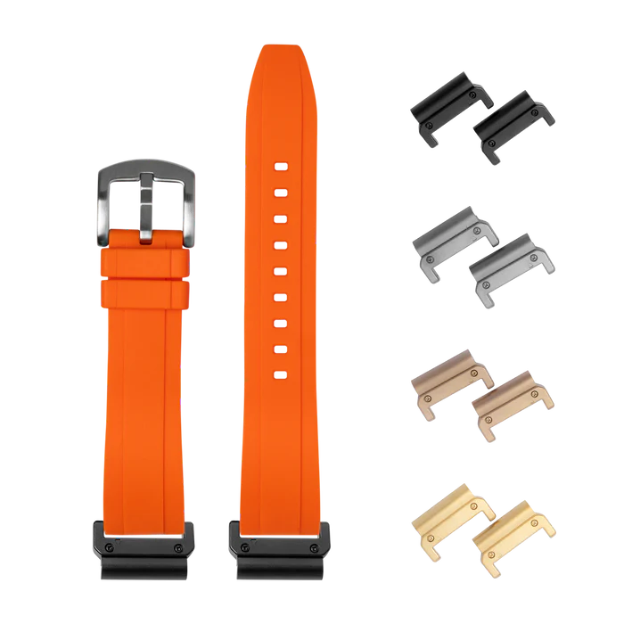 [QuickFit 20mm] Kingston FKM Rubber - Orange
