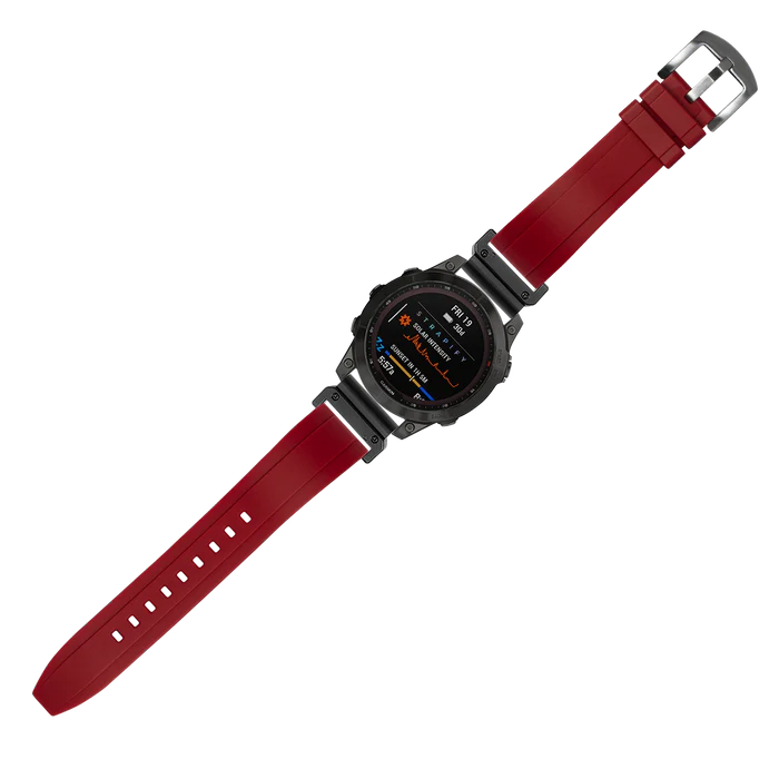 [QuickFit 20mm] Kingston FKM Rubber - Red