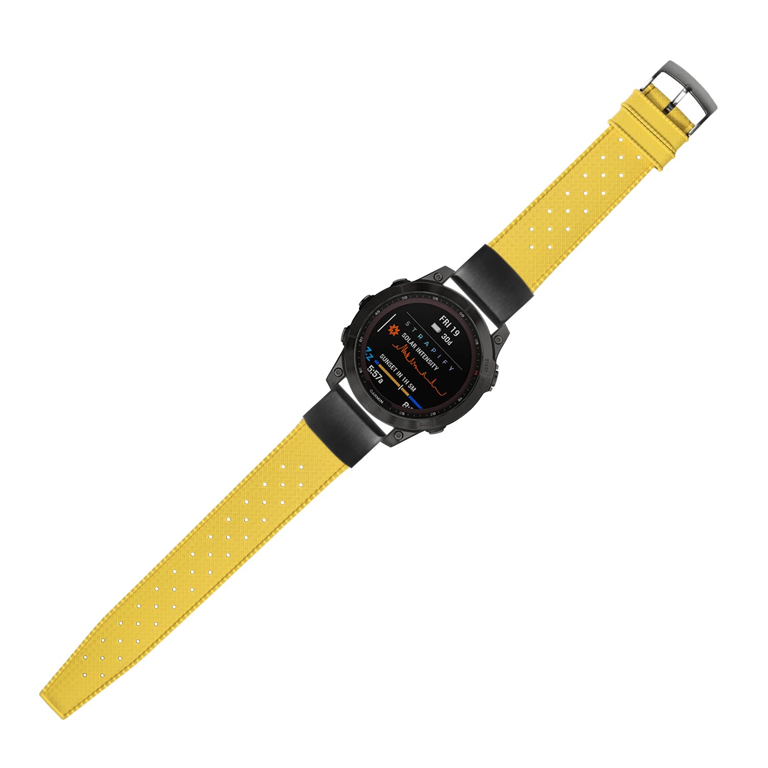 [QuickFit] King Tropic FKM Rubber - Yellow 20mm