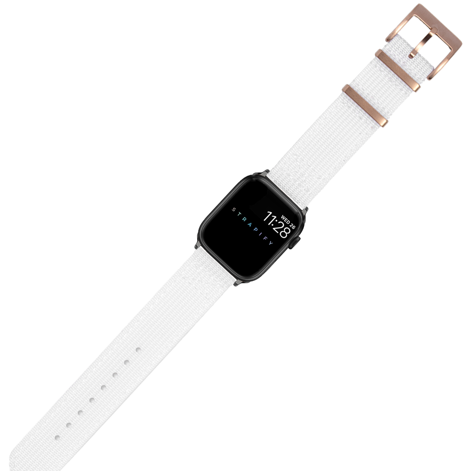 [Apple Watch] Alpha Militex - White