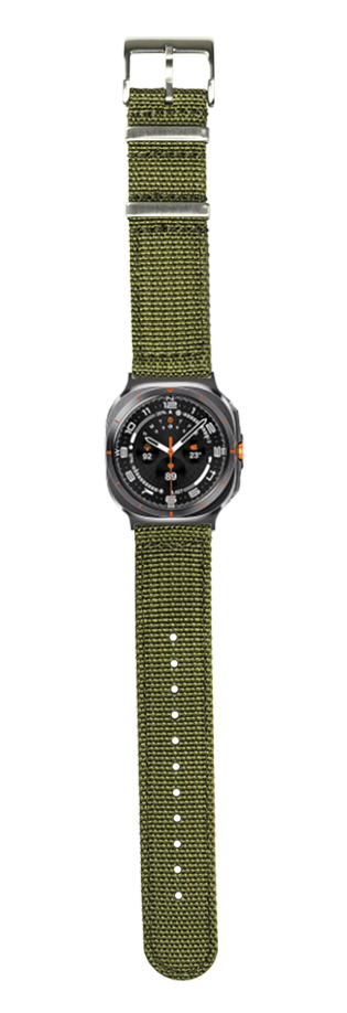 [Galaxy Watch 8/Ultra] Alpha Militex - Army Green