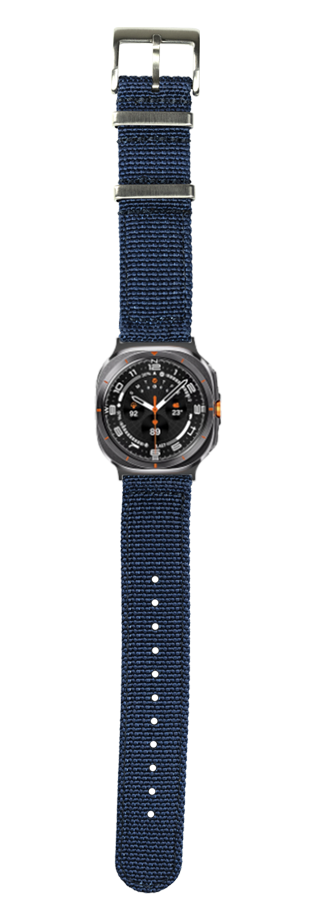 [Galaxy Watch 8/Ultra] Alpha Militex - Navy Blue