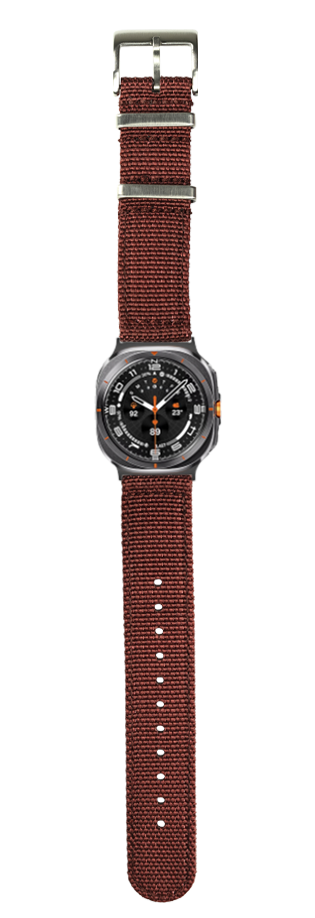 [Galaxy Watch 8/Ultra] Alpha Militex - Red
