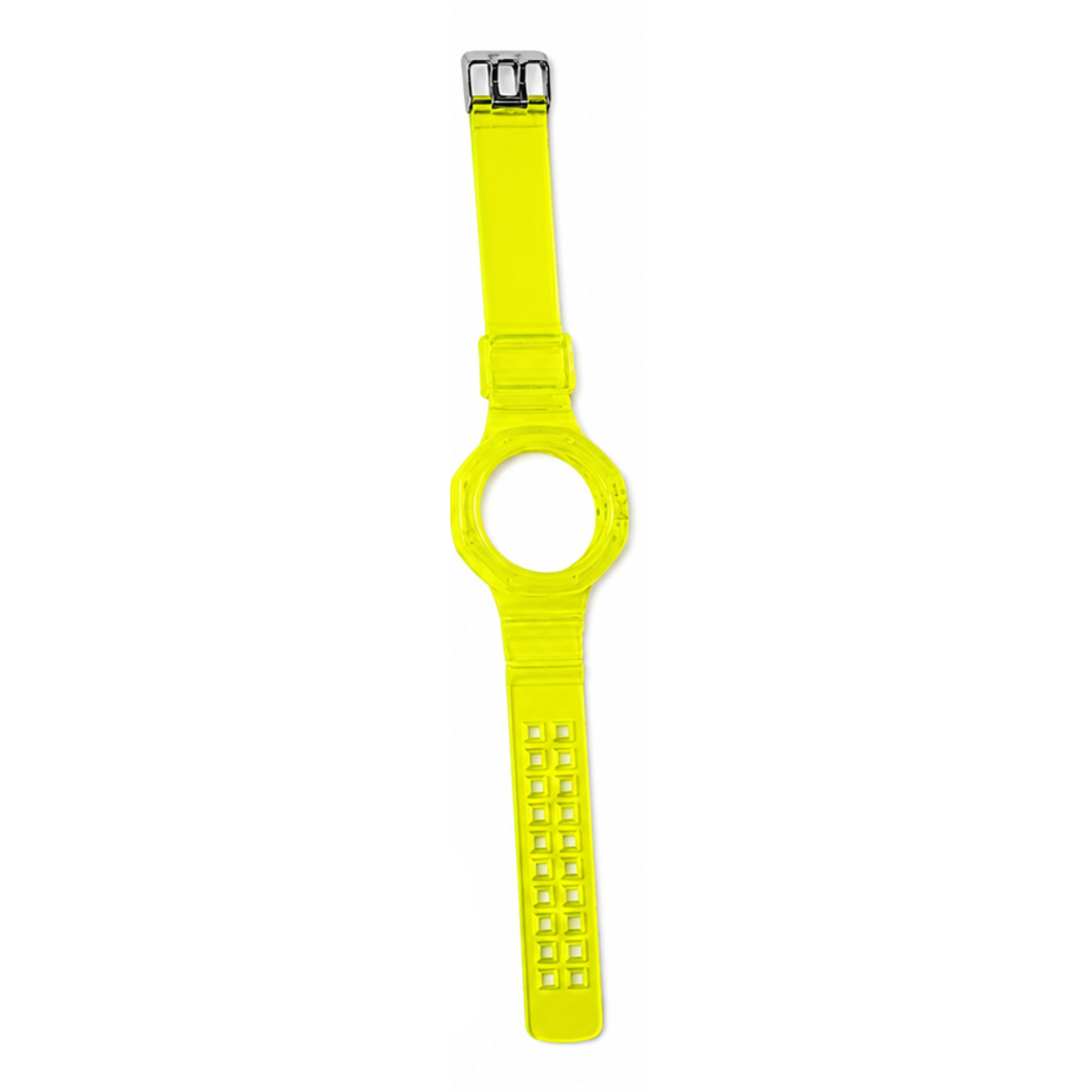 [PRE-ORDER] [AP x Swatch Royal Pop] Transparent Strap - Yellow