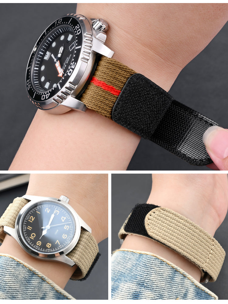 Textured Militex Velcro Straps