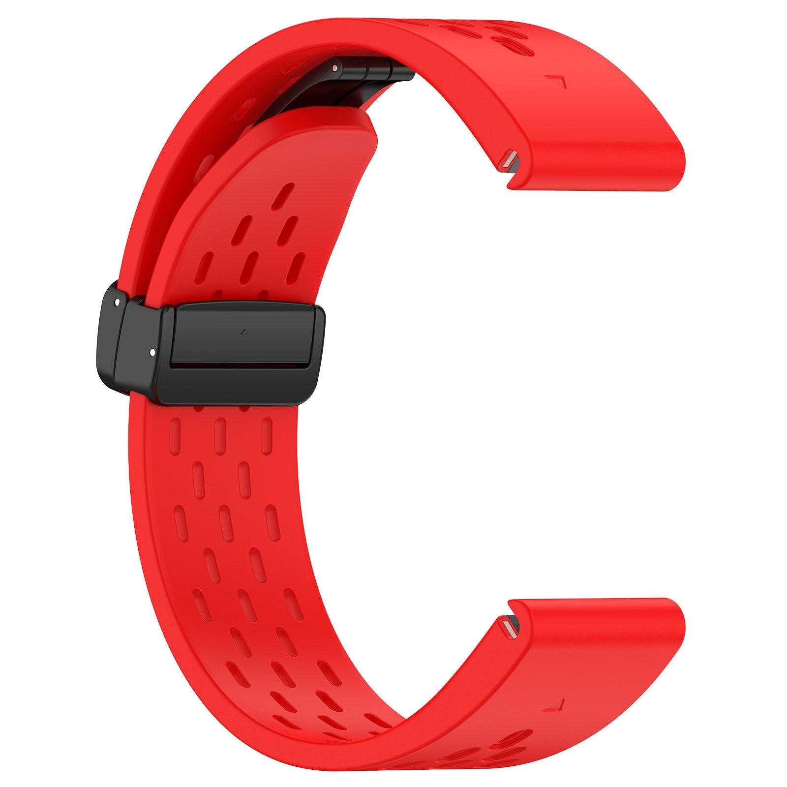 [QuickFit 26mm] Aero Silicone with Magnetic Clasp