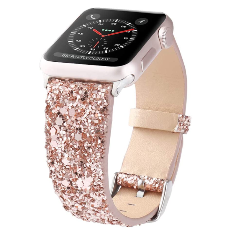 [Apple Watch] Glitter Band