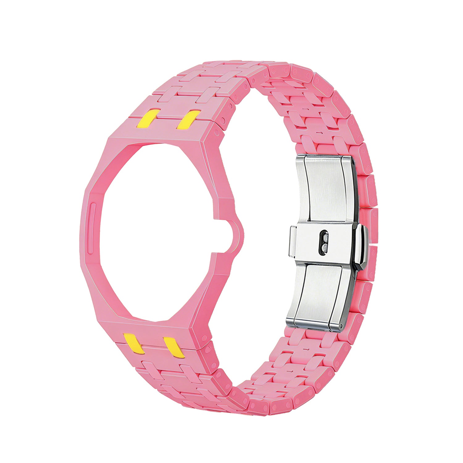 [PRE-ORDER] [AP x Swatch Royal Pop] Bioceramic Strap - Pink
