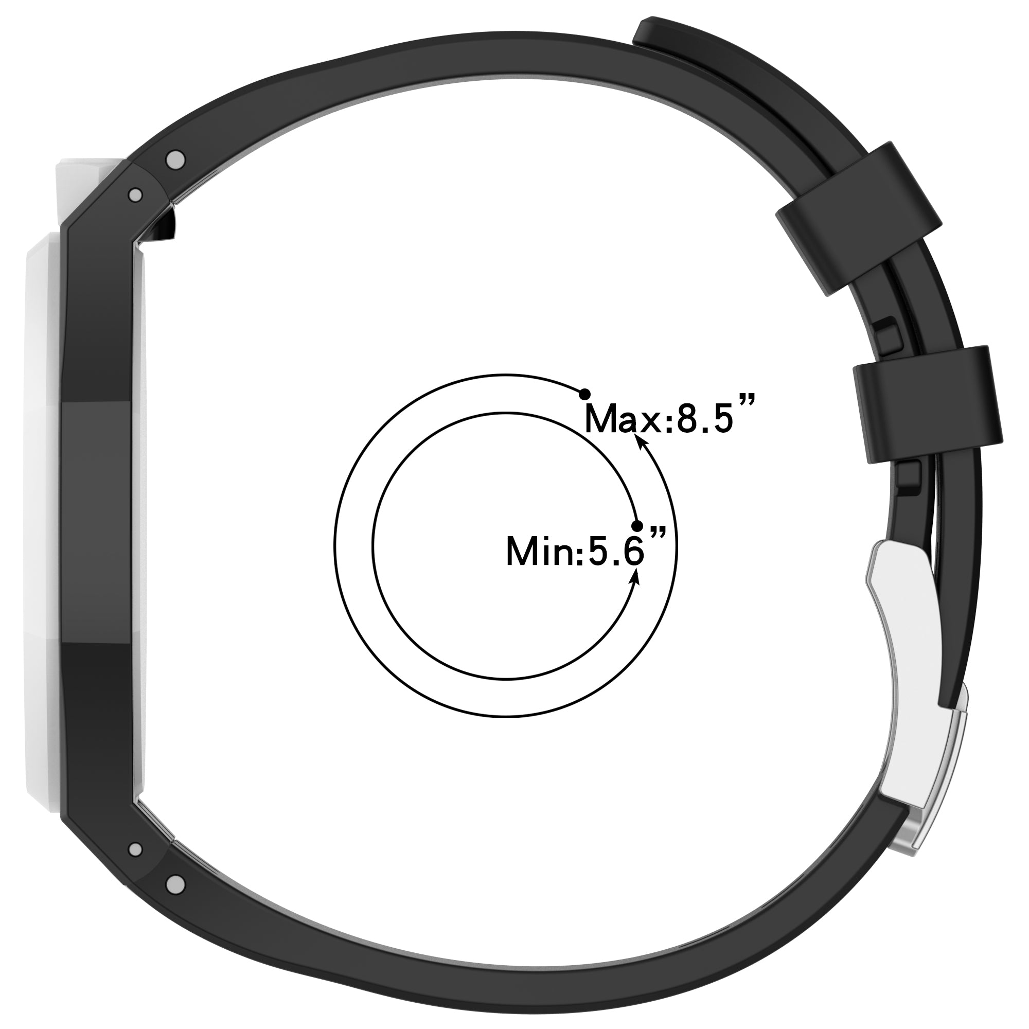 [PRE-ORDER] [AP x Swatch] Royal Pop Silicone Strap - White