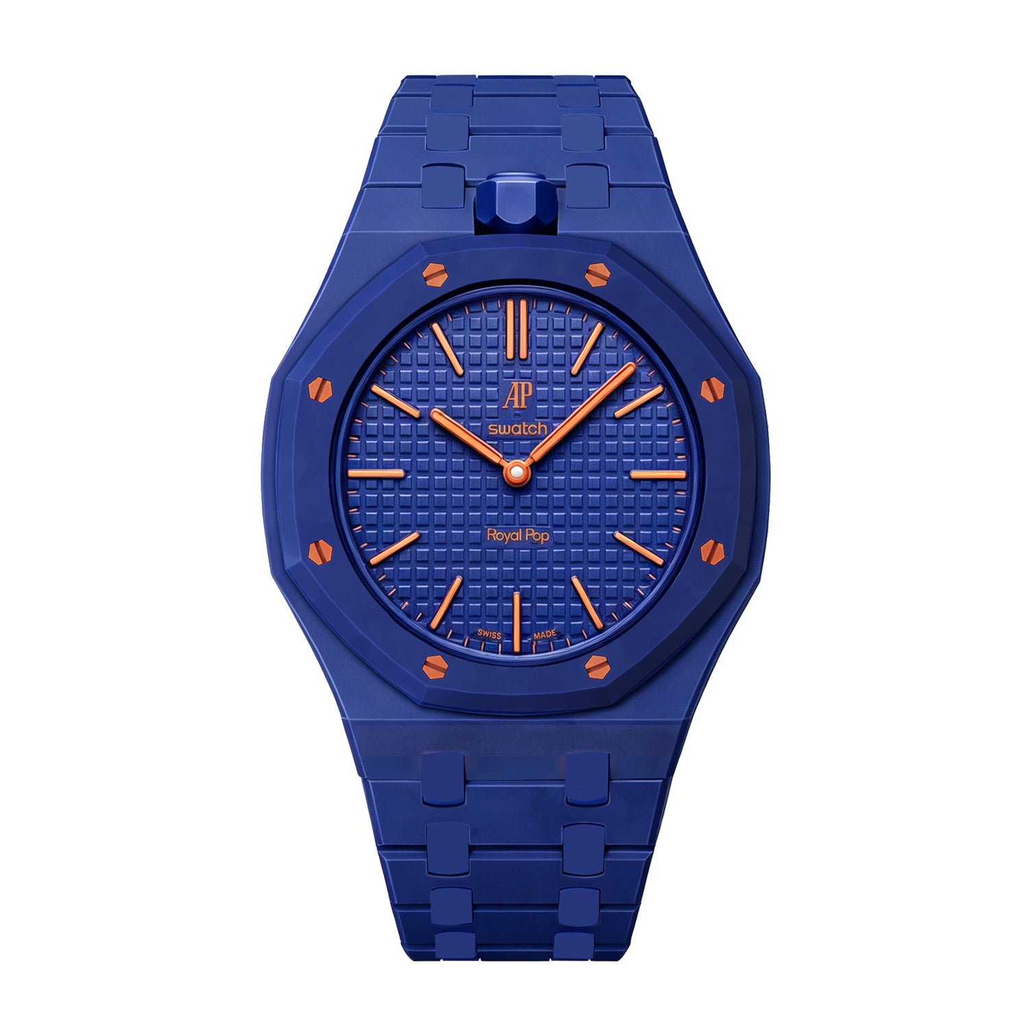 [PRE-ORDER] [AP x Swatch Royal Pop] Bioceramic Strap - Purple
