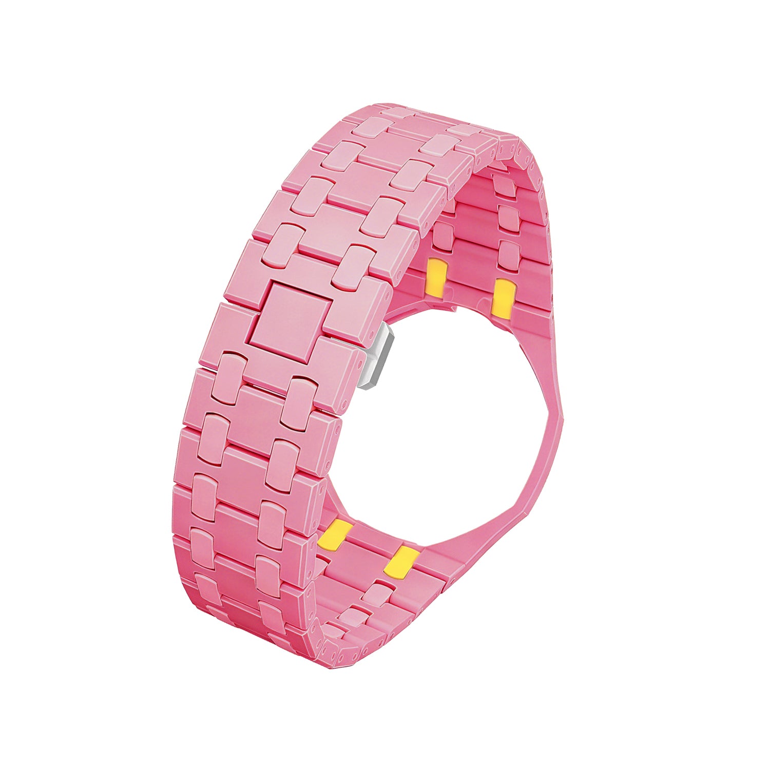 [PRE-ORDER] [AP x Swatch Royal Pop] Bioceramic Strap - Pink